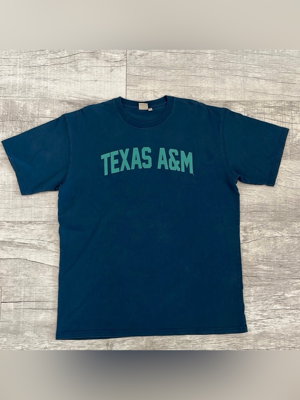 Navy Short Sleeve T‑Shirt